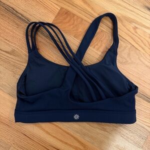 Athleta Navy Blue Sports Bra